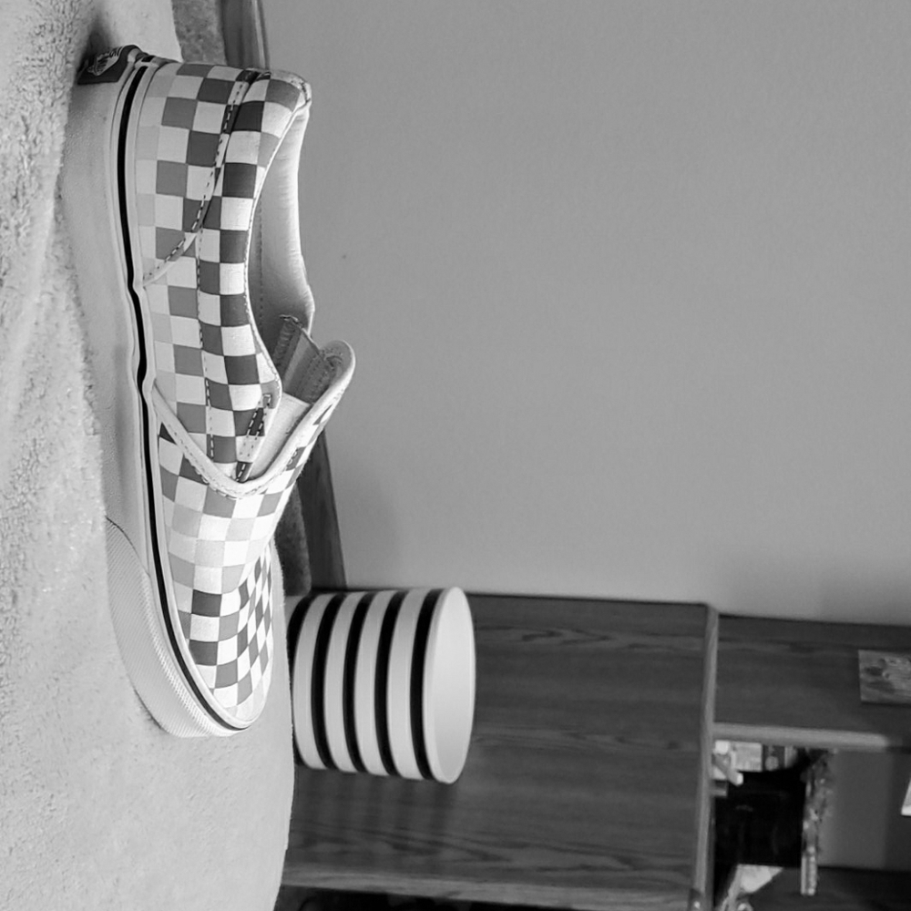 Multi color vans